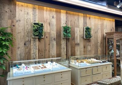 【鎌倉 古材の施工例】Local Brand 鎌倉店