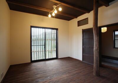 【香川県 古材の施工例】住宅