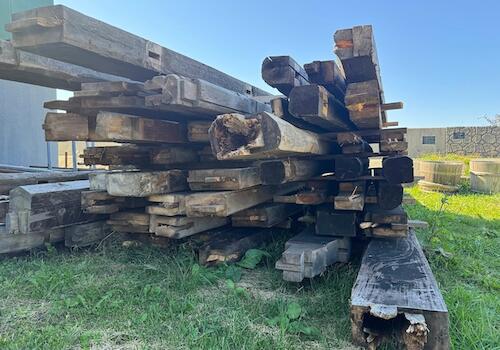 【古材の紹介】「古材日和グループ北海道・東北」より、ニシン漁で栄えた北海道日本海沿岸の町から古材が入荷しました!