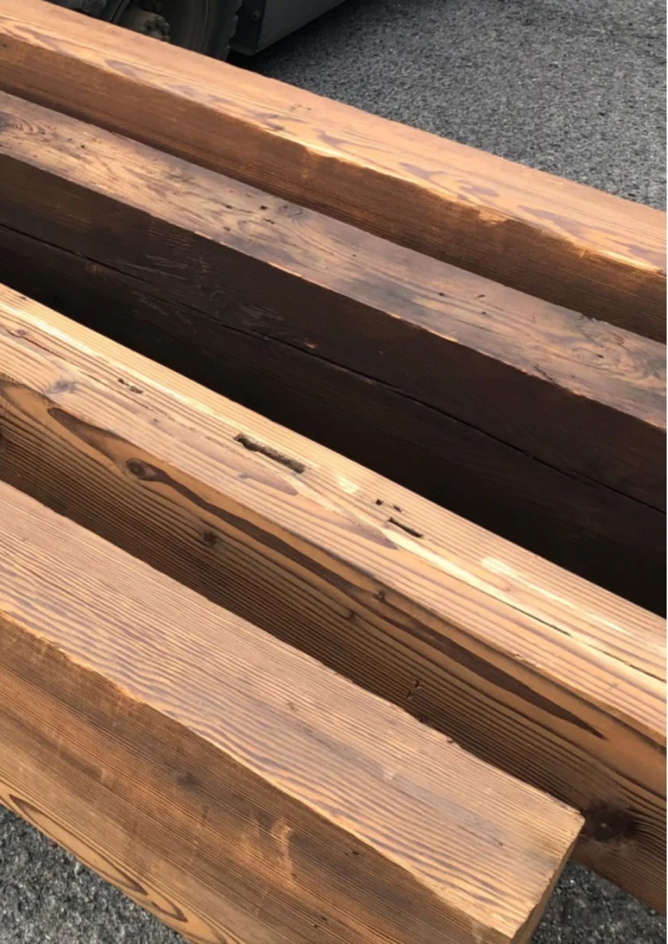 Square timber