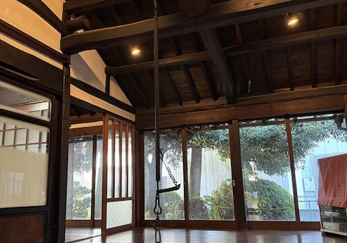 古民家の見学 旧金岡家住宅